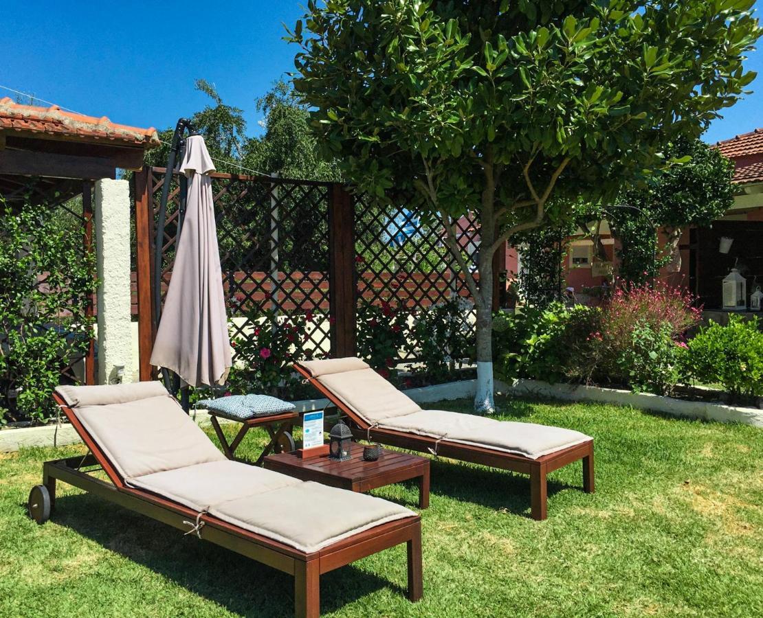 Nikodimos Garden Studios Агиос-Георгиос Экстерьер фото