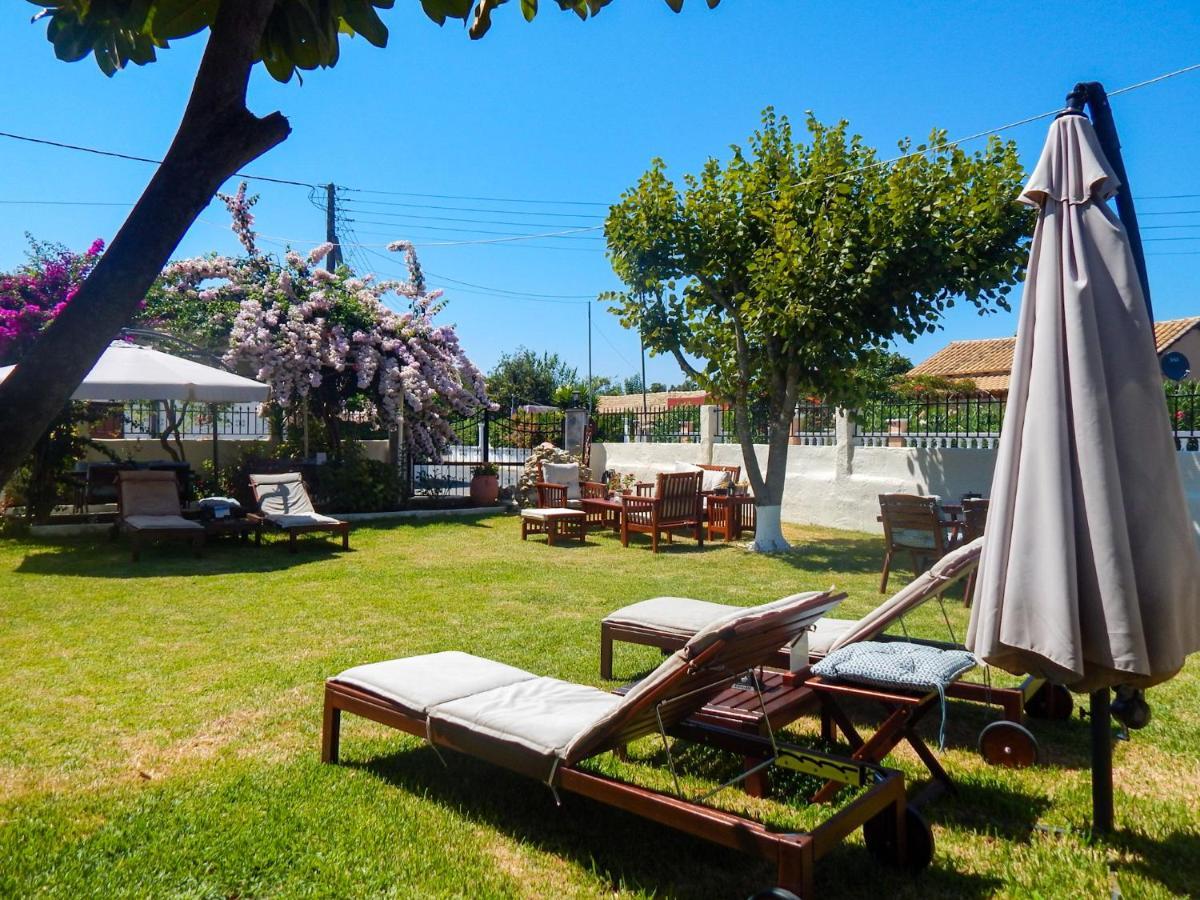 Nikodimos Garden Studios Агиос-Георгиос Экстерьер фото
